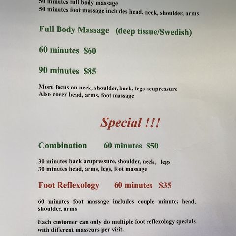 Foot Spa, spa in Garland, TX